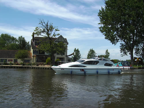 Buckenham Ferry